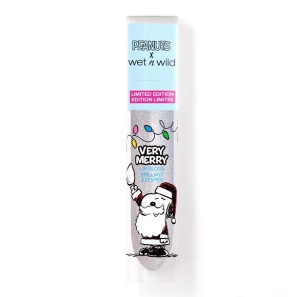 Brand new snoopy limited edition very merry Christmas‎ pageant lipgloss - Picture 2 of 3